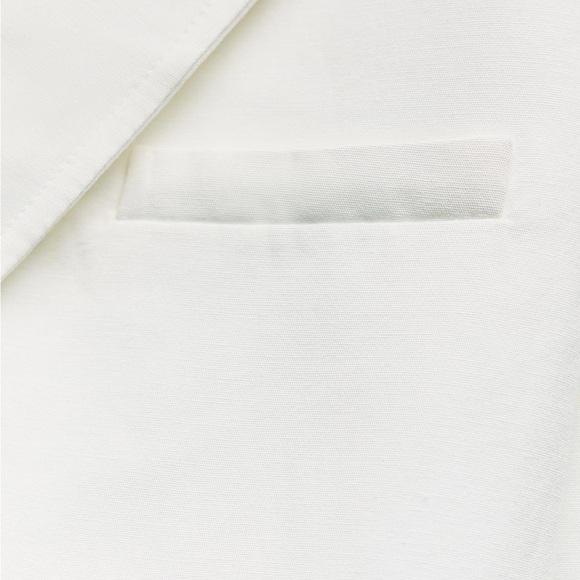 Zara Linen Blazer - Picture 4 of 5